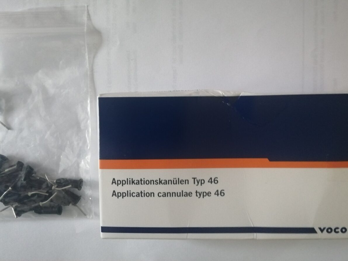 Voco Applikationskanüle Typ 46    > 60 Stück | 409672