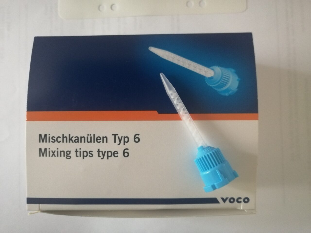 Voco Mischkanüle Typ 6,  1 Packung | 409732