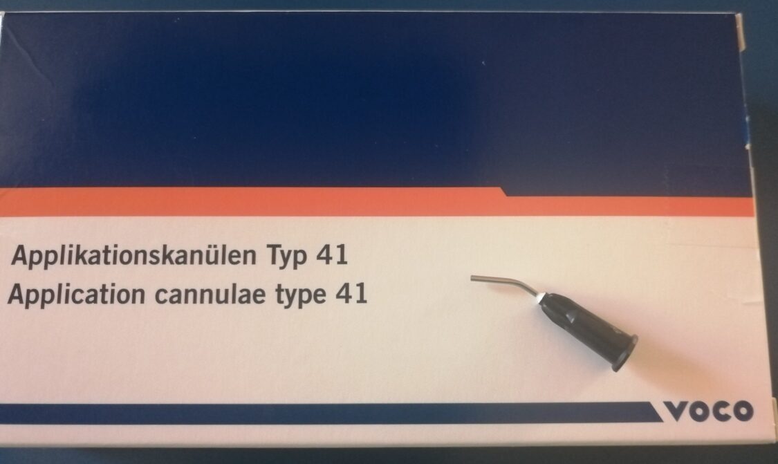 Voco Applikationskanülen Typ 41  ca.130 Stück | 409729