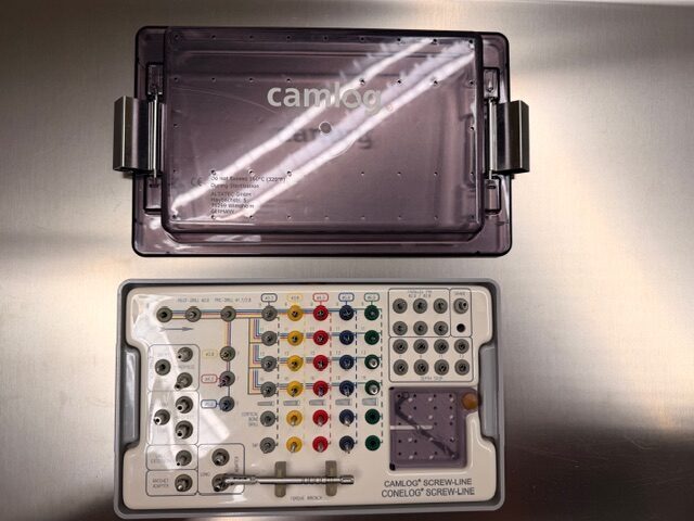 CAMLOG / CONLOG SCREW-LINE Implantationsset mit Chirurgiekassette | 388470
