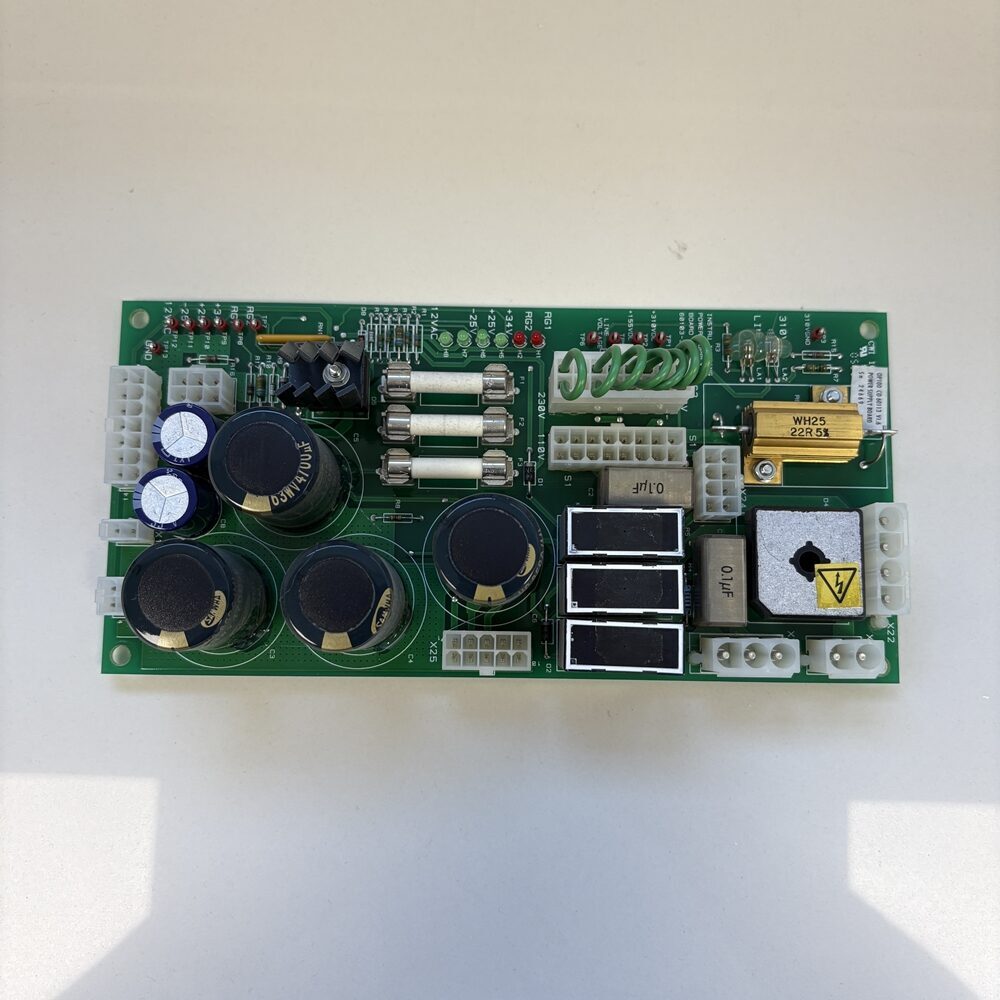 Instrumentarium OP200-1-1 CO 60113 V1.6 Netzteilplatine gebraucht | 388860
