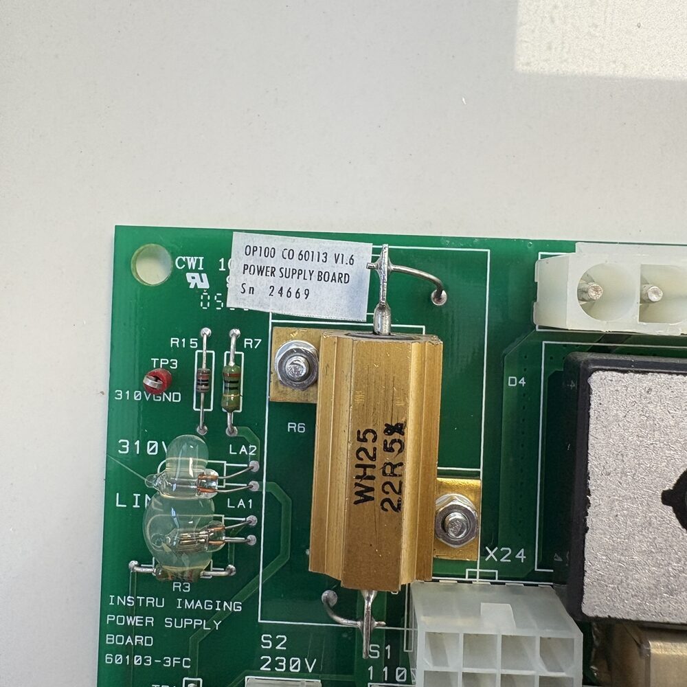 Instrumentarium OP200-1-1 CO 60113 V1.6 Netzteilplatine gebraucht | 388861