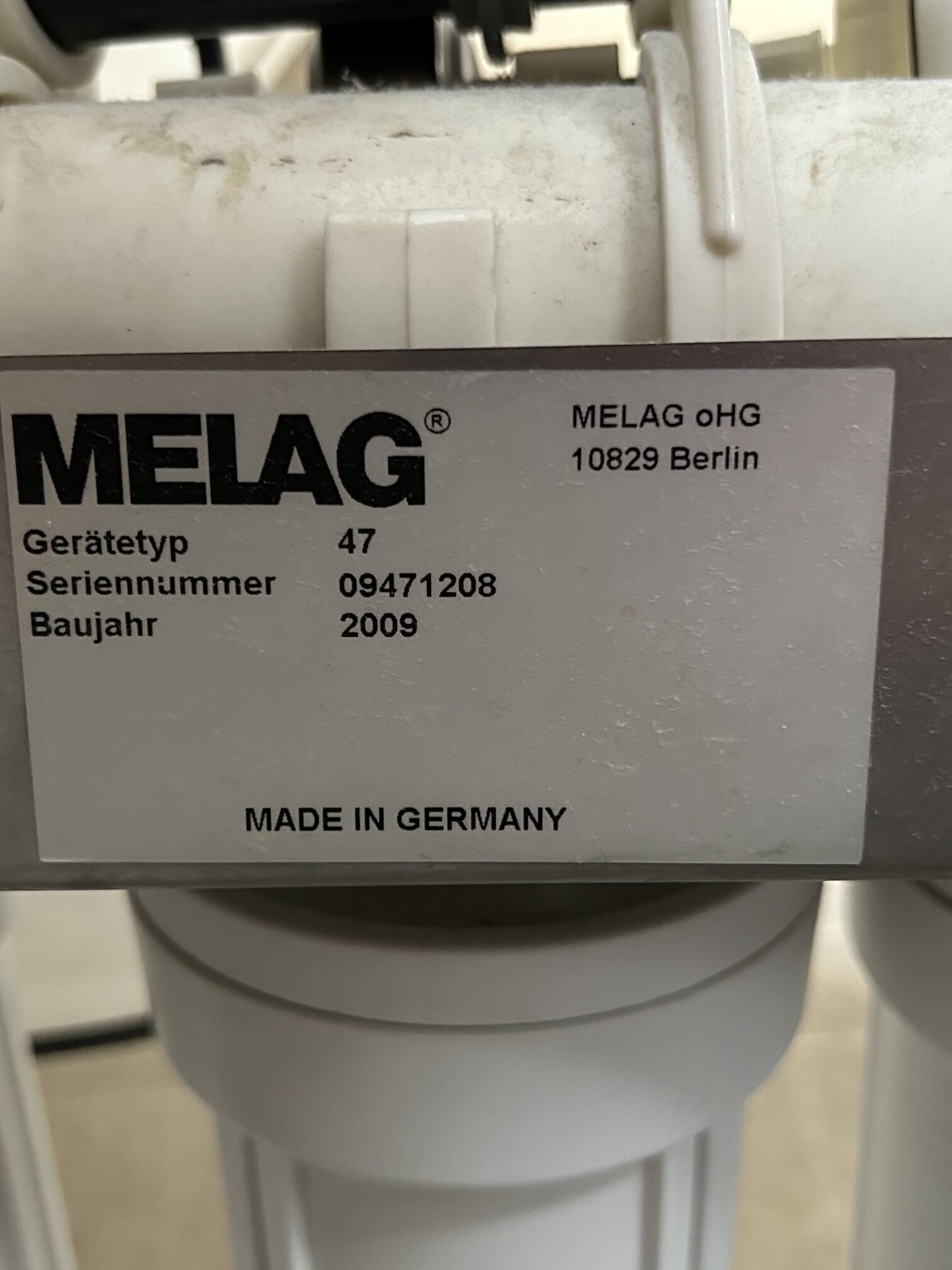 Melag Vacuklav 40-B mit Wasseraufbereitungssystem MELAG- 2016 – aus Praxisauflösung zum Jahresende 2026 | 387885