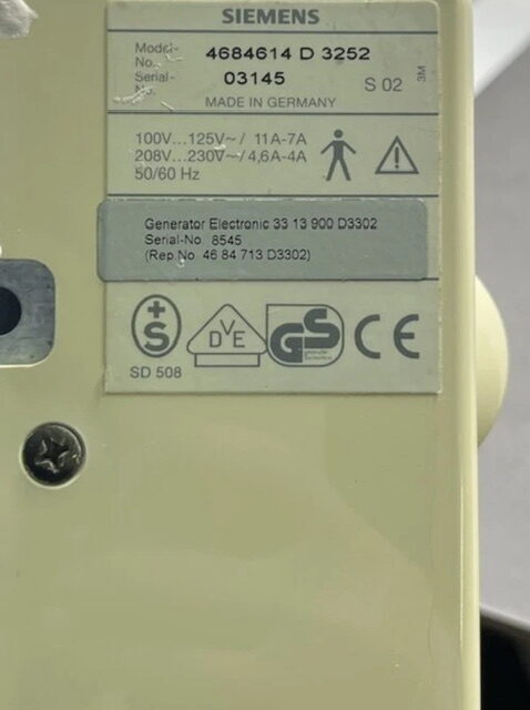 Sirona Steuereinheit D3252 Intraoral für Heliodent DS gebraucht Dental | 388550