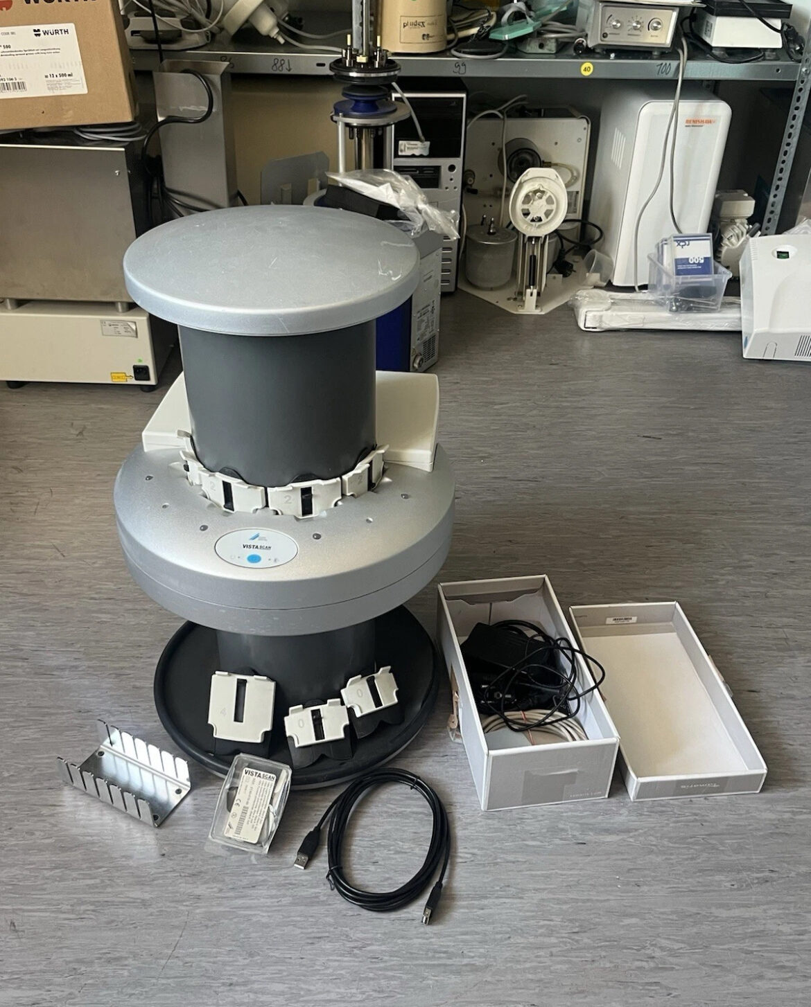 Dürr Dental Vista Scan Vistascan Speicherfolienscanner Scanner 2130-00-50 | 388561