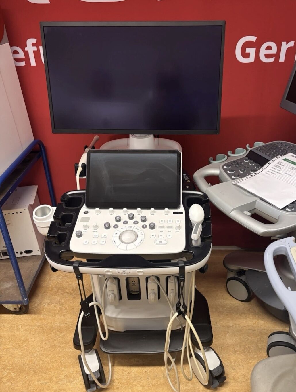 Samsung HERA W10 Ultraschallgerät – 3 Sonden – 3D/4D – Color Doppler – Bj. 2022 | 409866