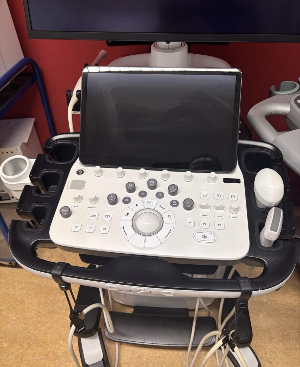Samsung HERA W10 Ultraschallgerät – 3 Sonden – 3D/4D – Color Doppler – Bj. 2022 | 409867
