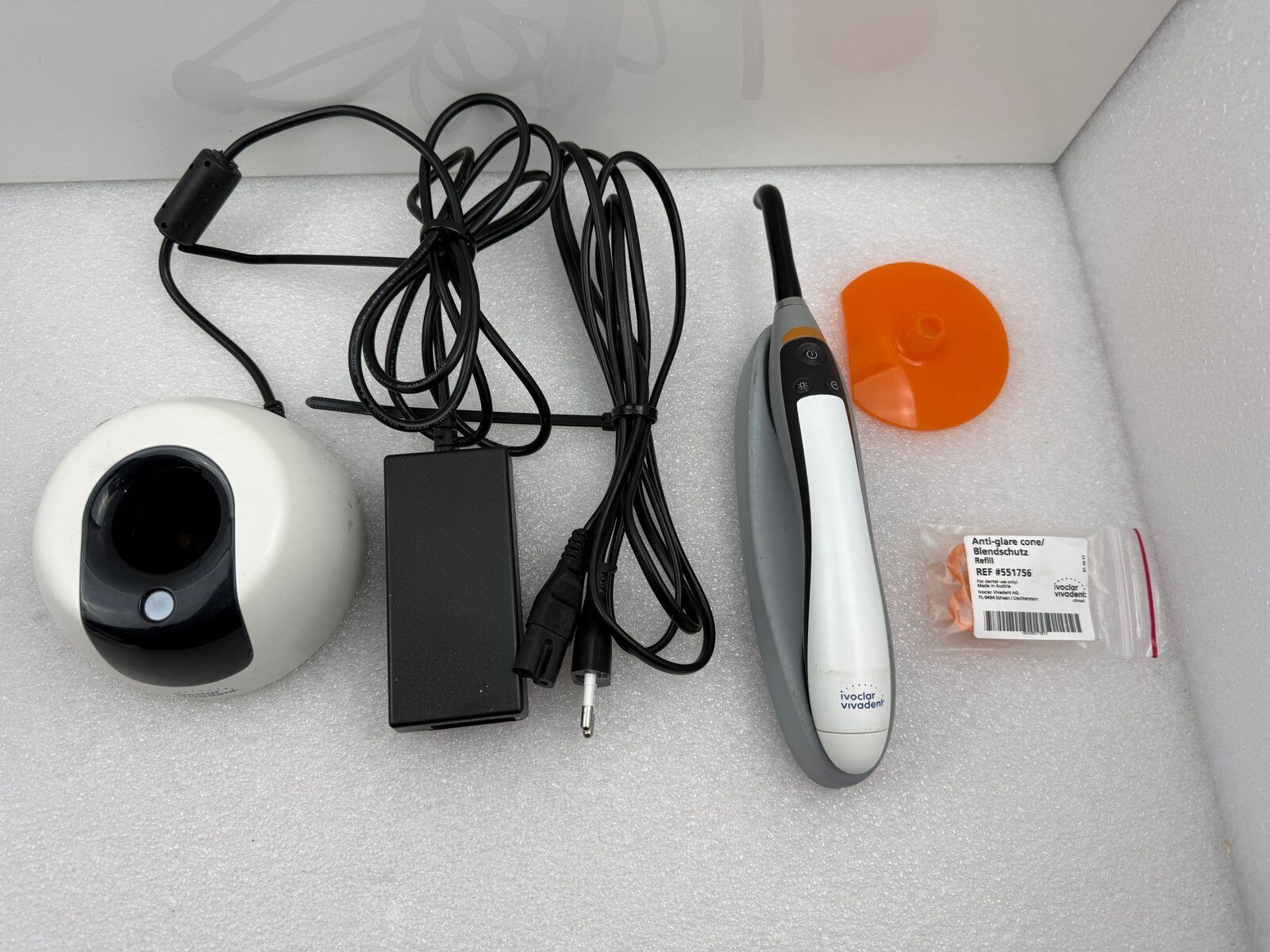 Ivoclar Bluephase PowerCure LED Polymerisationslampe 667092BE Dental 2025 | 430047