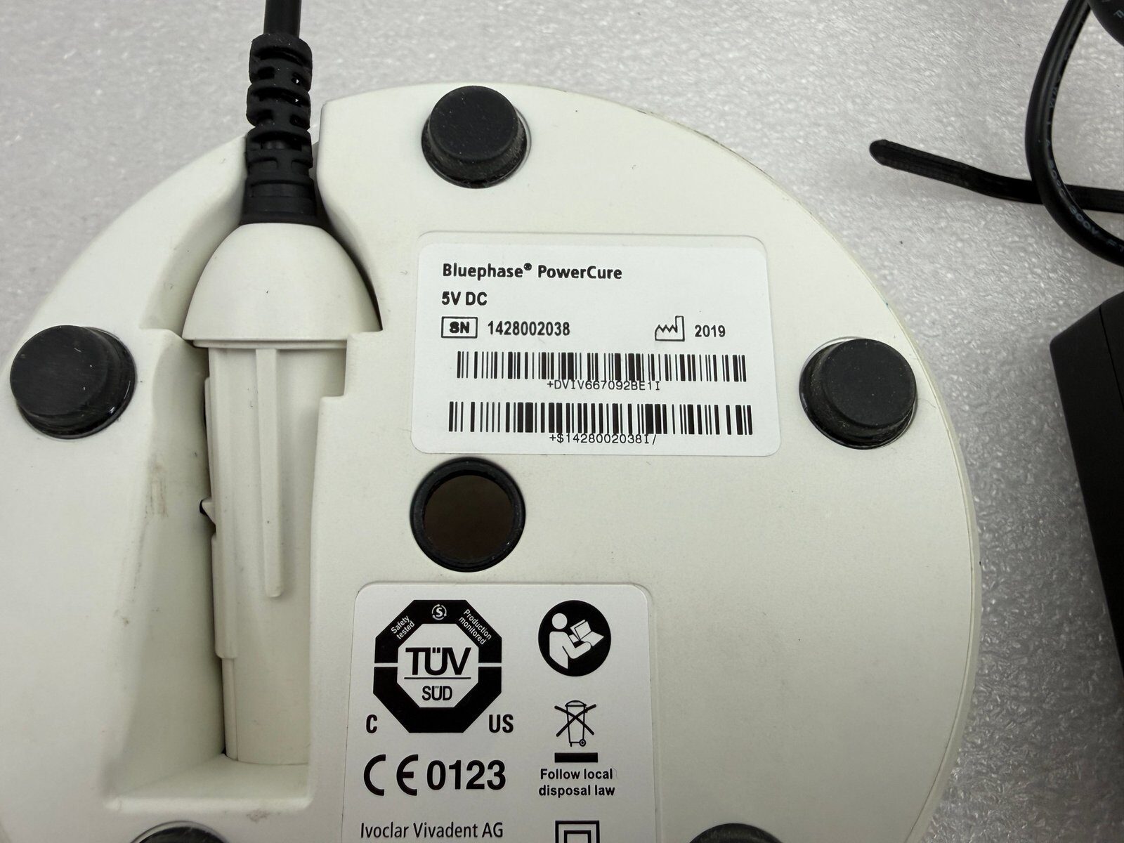 Ivoclar Bluephase PowerCure LED Polymerisationslampe 667092BE Dental 2025 | 430048