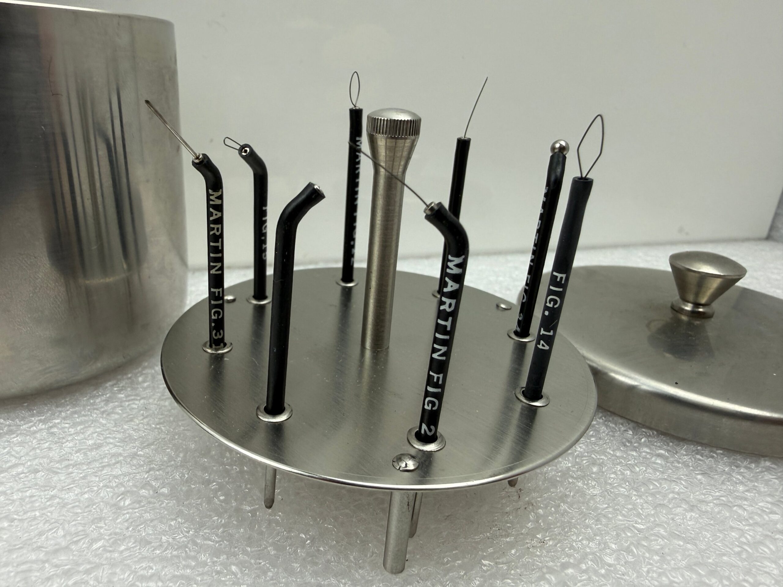 KLS Martin Elektrotom 70-D HF-Chirurgie Set + 8 Elektroden + Ständer Berchtold | 388593