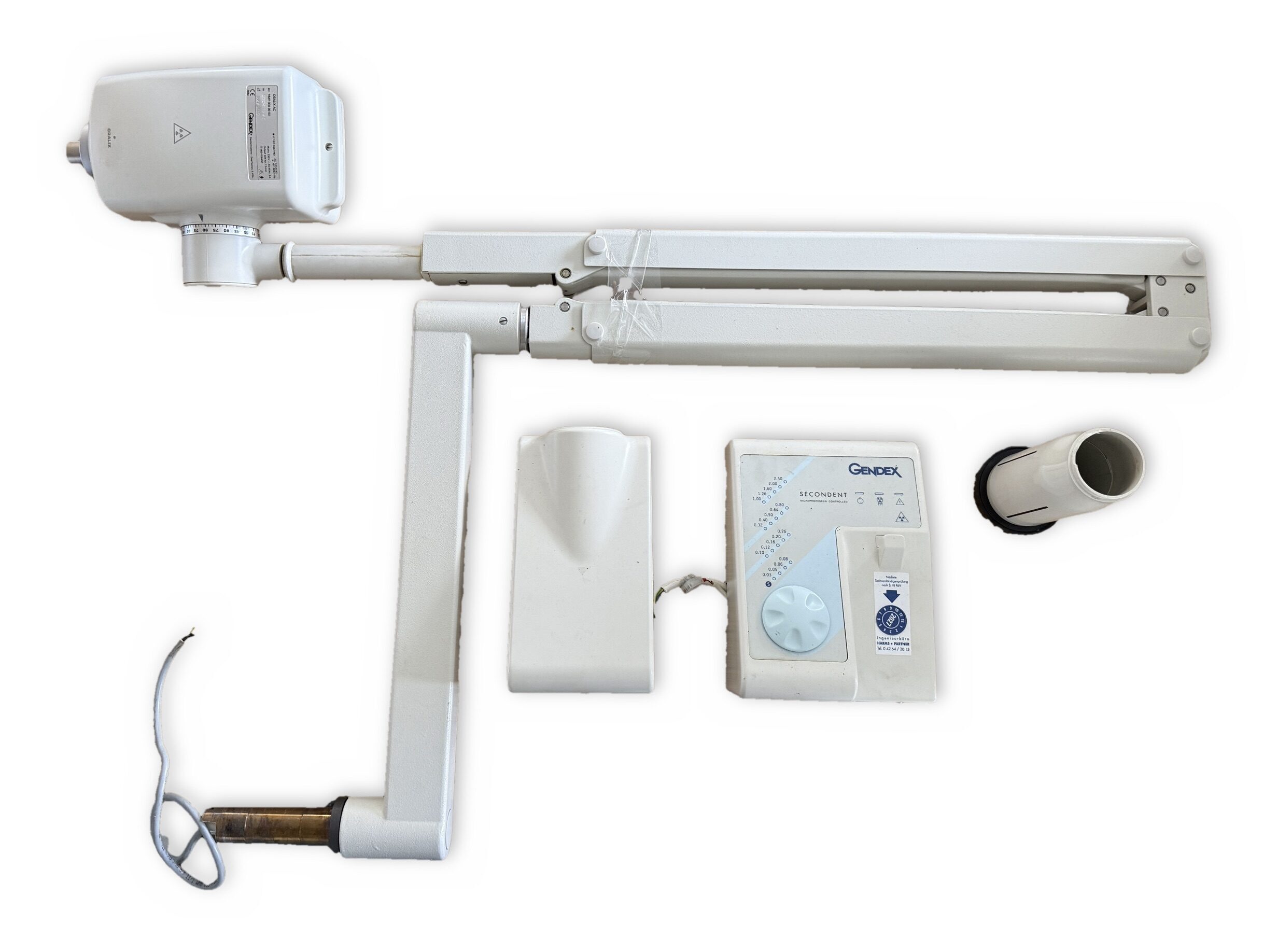 Gendex Oralix AC Kleinröntgen mit Secondent Scherenarm 2007 | 388241