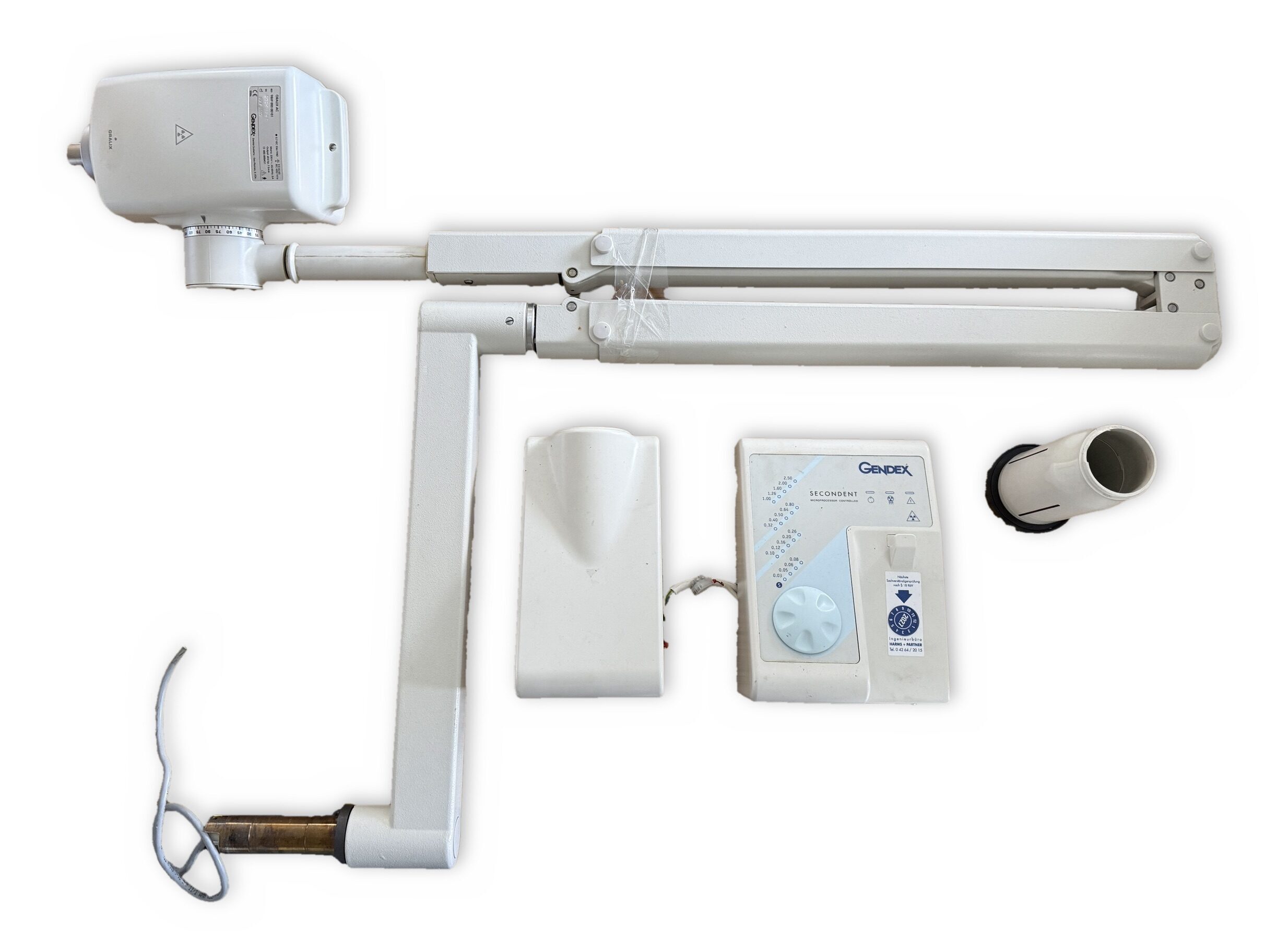 Gendex Oralix AC Kleinröntgen mit Secondent Scherenarm 2007 | 388242