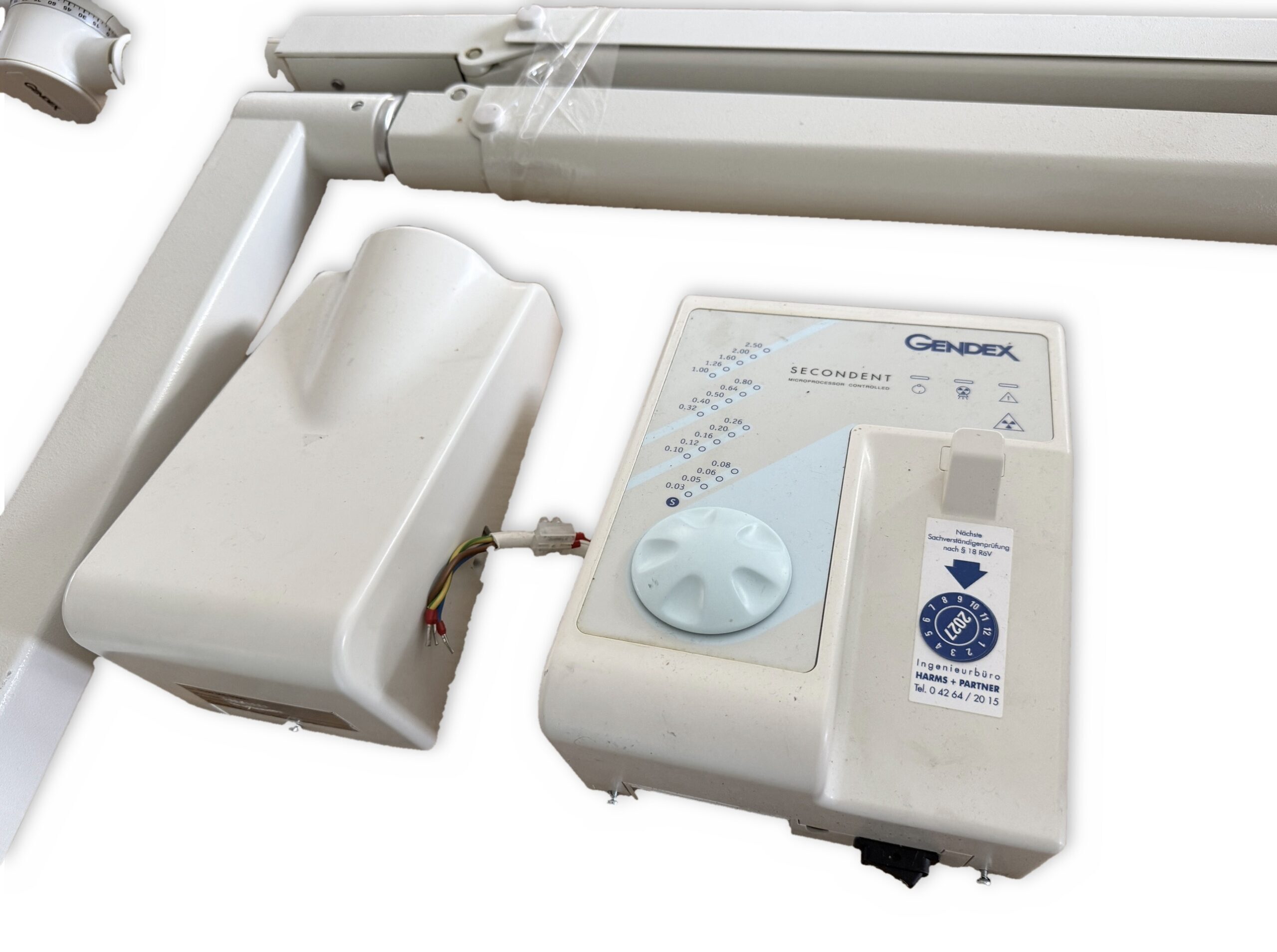 Gendex Oralix AC Kleinröntgen mit Secondent Scherenarm 2007 | 388243