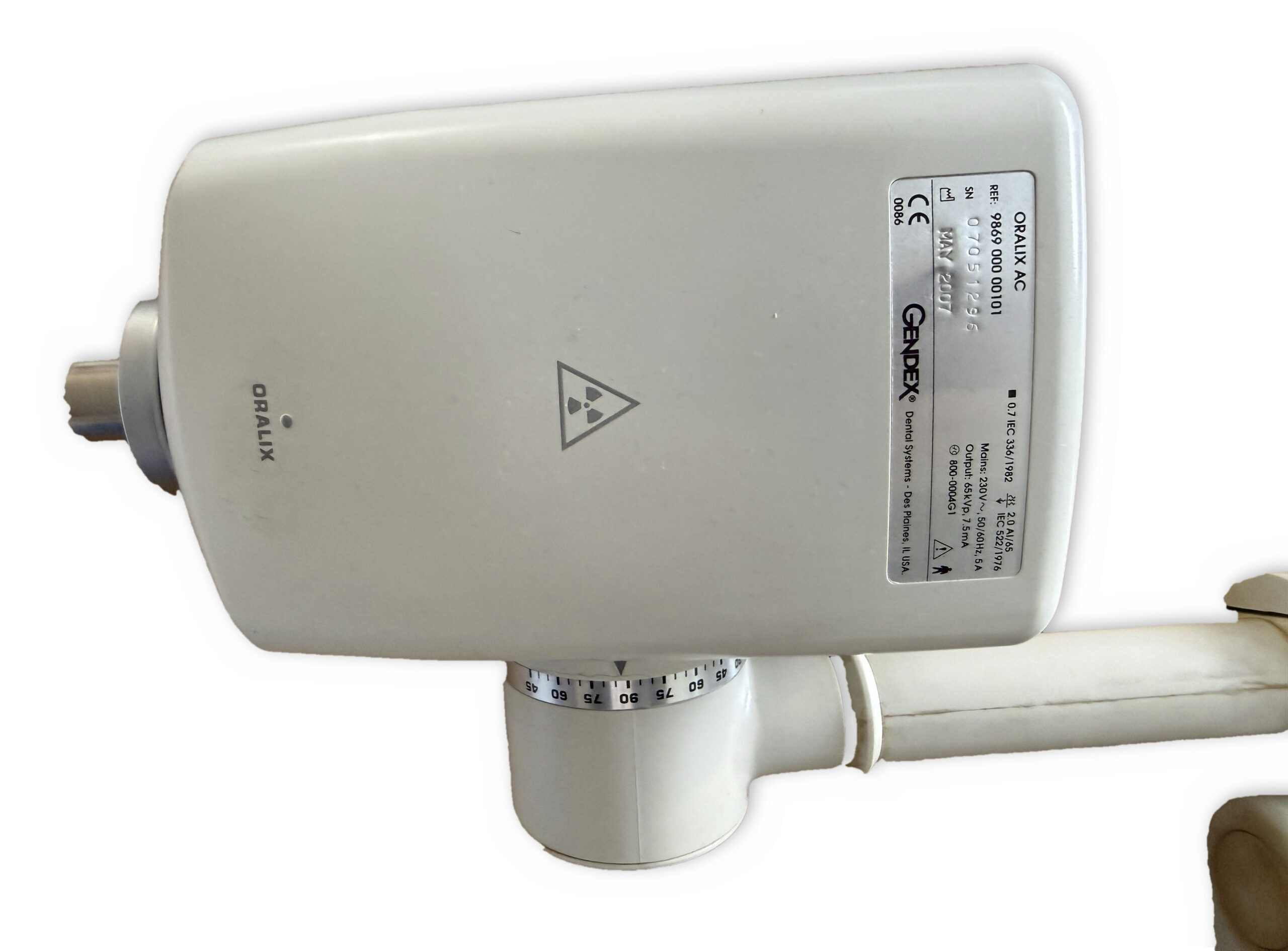 Gendex Oralix AC Kleinröntgen mit Secondent Scherenarm 2007 | 388240