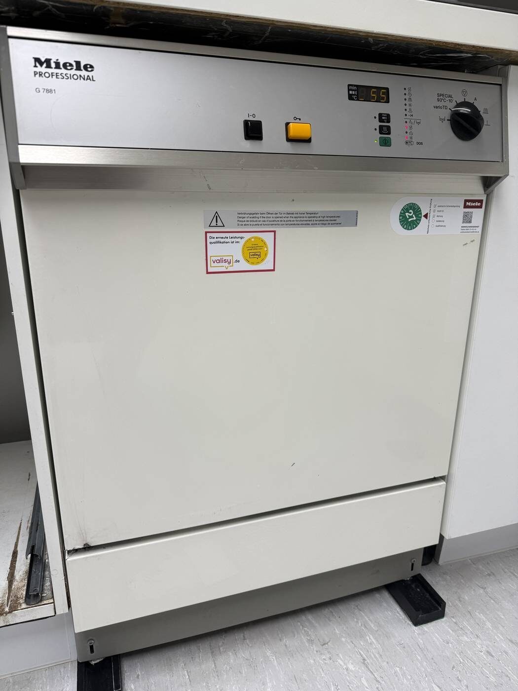 Miele G 7881 Thermodesinfektor RDG vario TD 93°C DOS PC gewartet | 435499