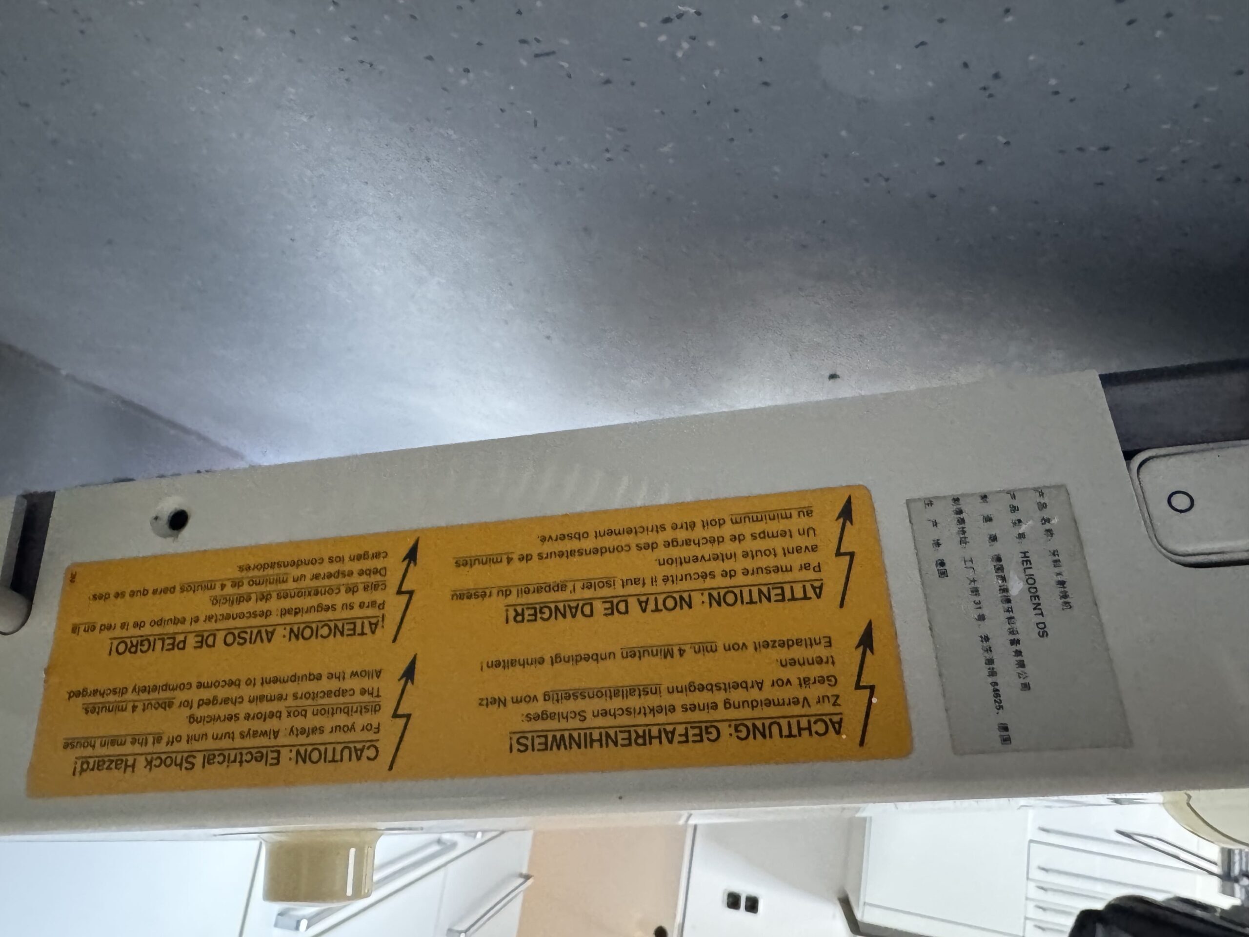 Sirona Heliodent DS – komplettes Dental-Röntgengerät mit Röntgenkopf und Gelenkarm | 389003