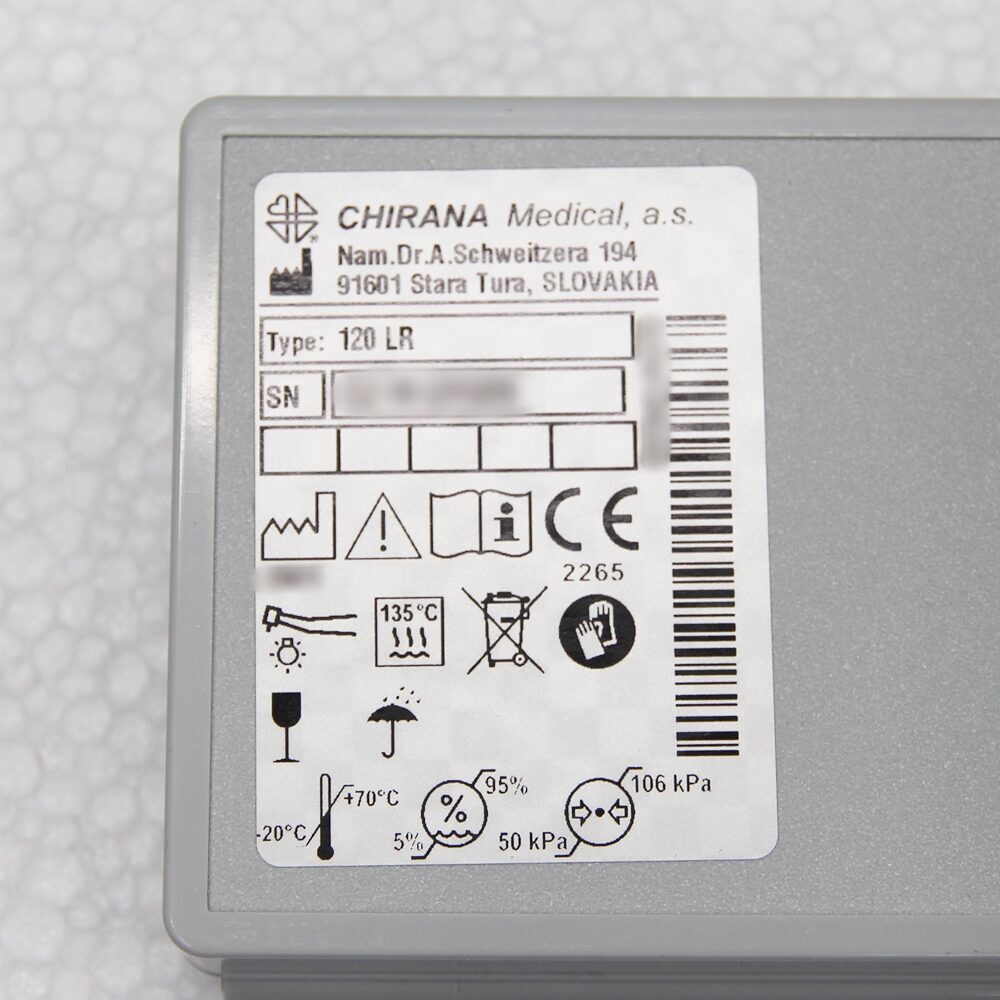 Chirana 120 LR Winkelstück 1:5 rot, neu | 388729