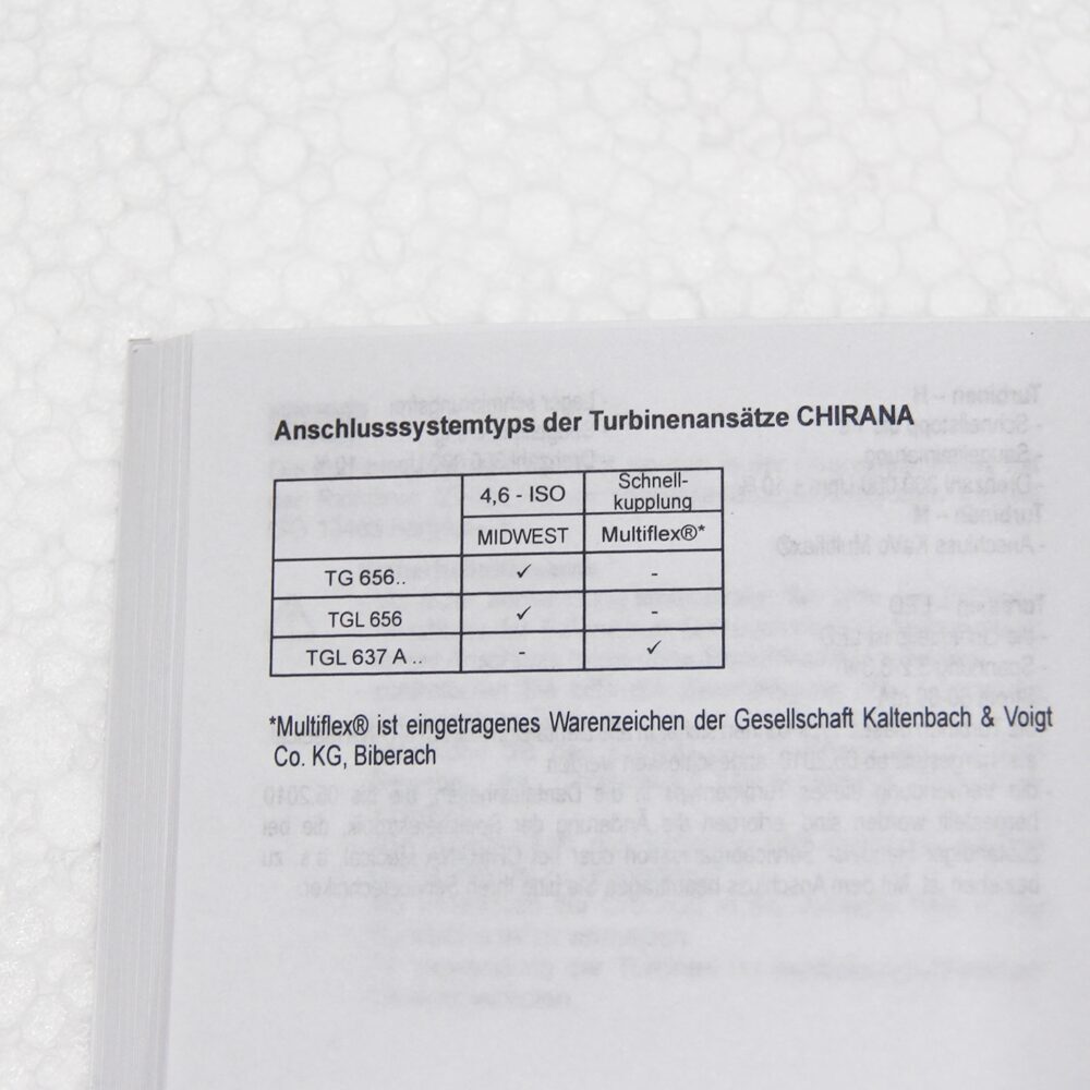 Chirana TGL 637 A Turbine, Ausstellungsstück | 388748