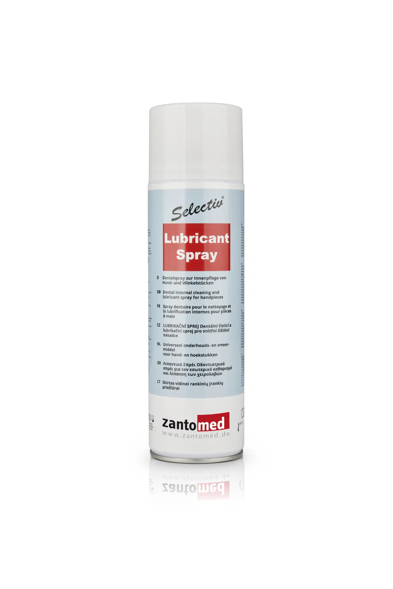 Lubricant Spray – Zur Innenpflege von Hand- und Winkelstücken, 500 ml | 430348