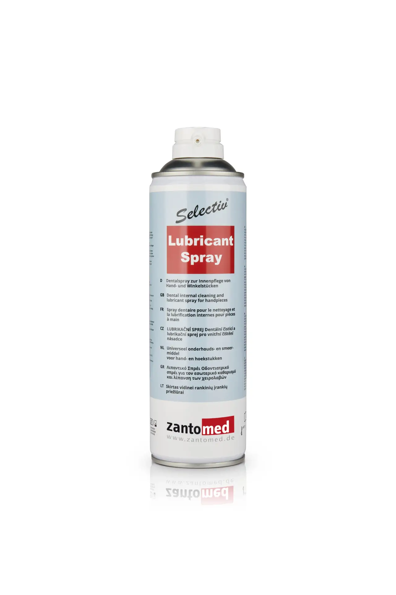 Lubricant Spray – Zur Innenpflege von Hand- und Winkelstücken, 500 ml | 430349