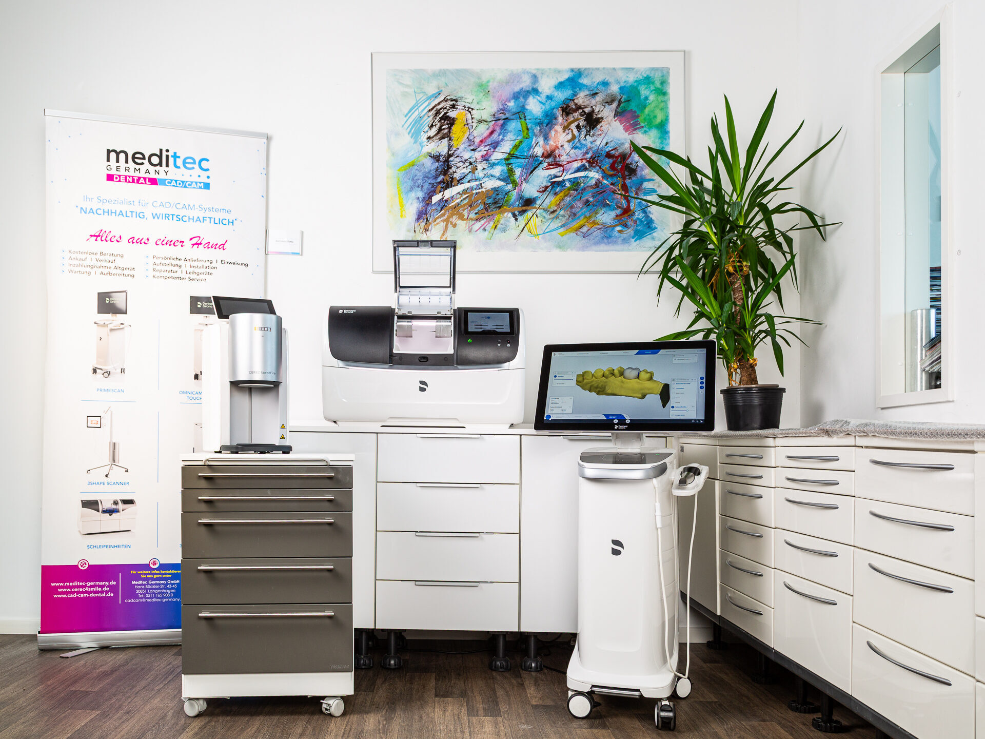 Dentsply Sirona CEREC PRIMESCAN AC mit PRIMEMILL Schleifeinheit | 388530