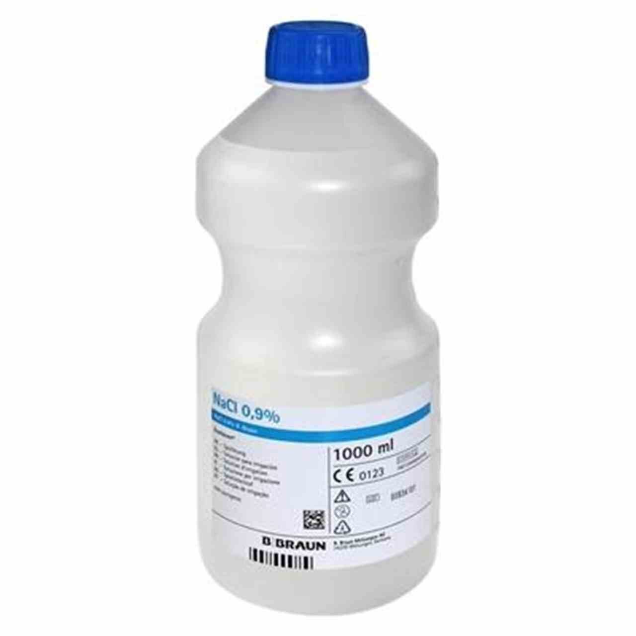 Spüllösung Nacl 0,9% Econtainer 500ml | 429873