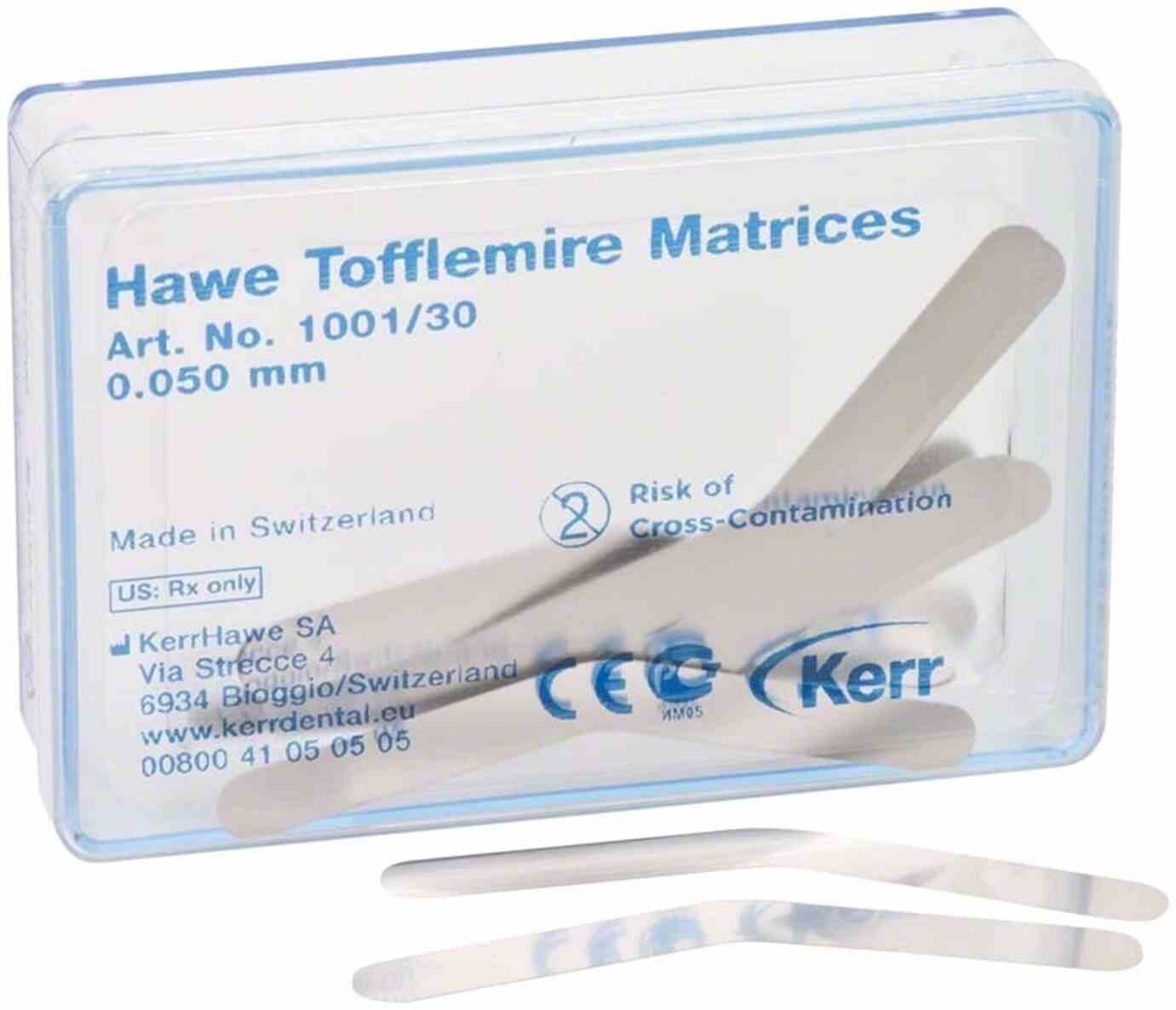 Tofflemire Matr.0,05mm 30St | 429871