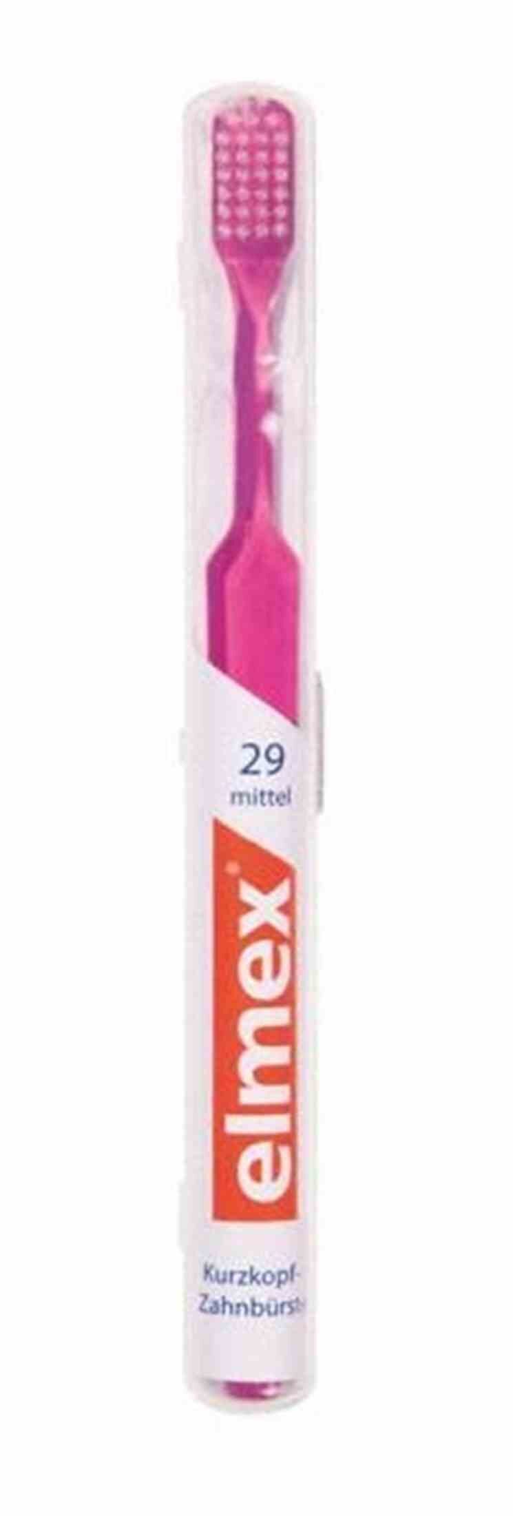 Elmex Zahnbürste 29 Köcher mittel 12St | 429847