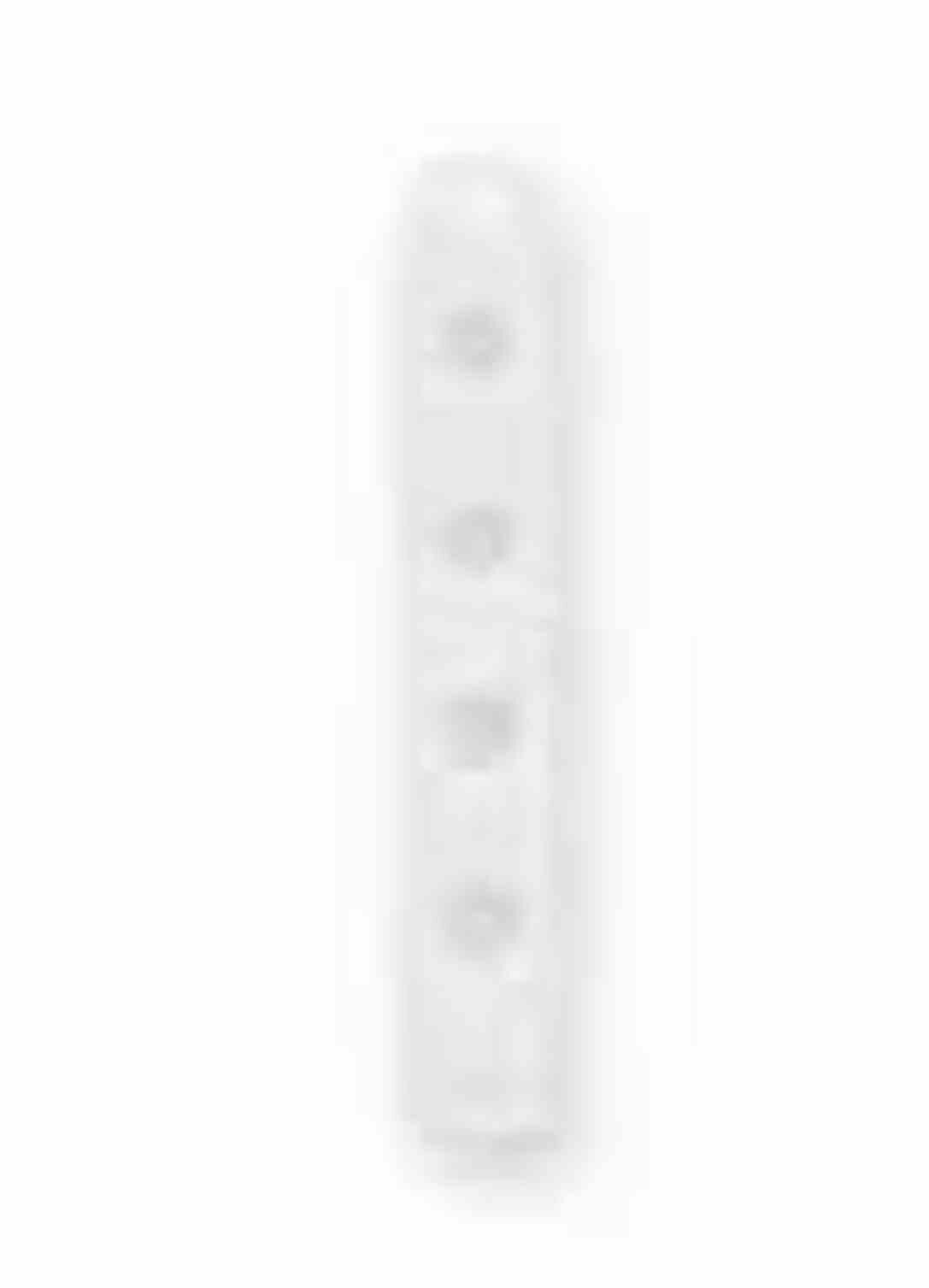 Präzisionsschutzkap. 1,6x19mm weiß 100St | 429824