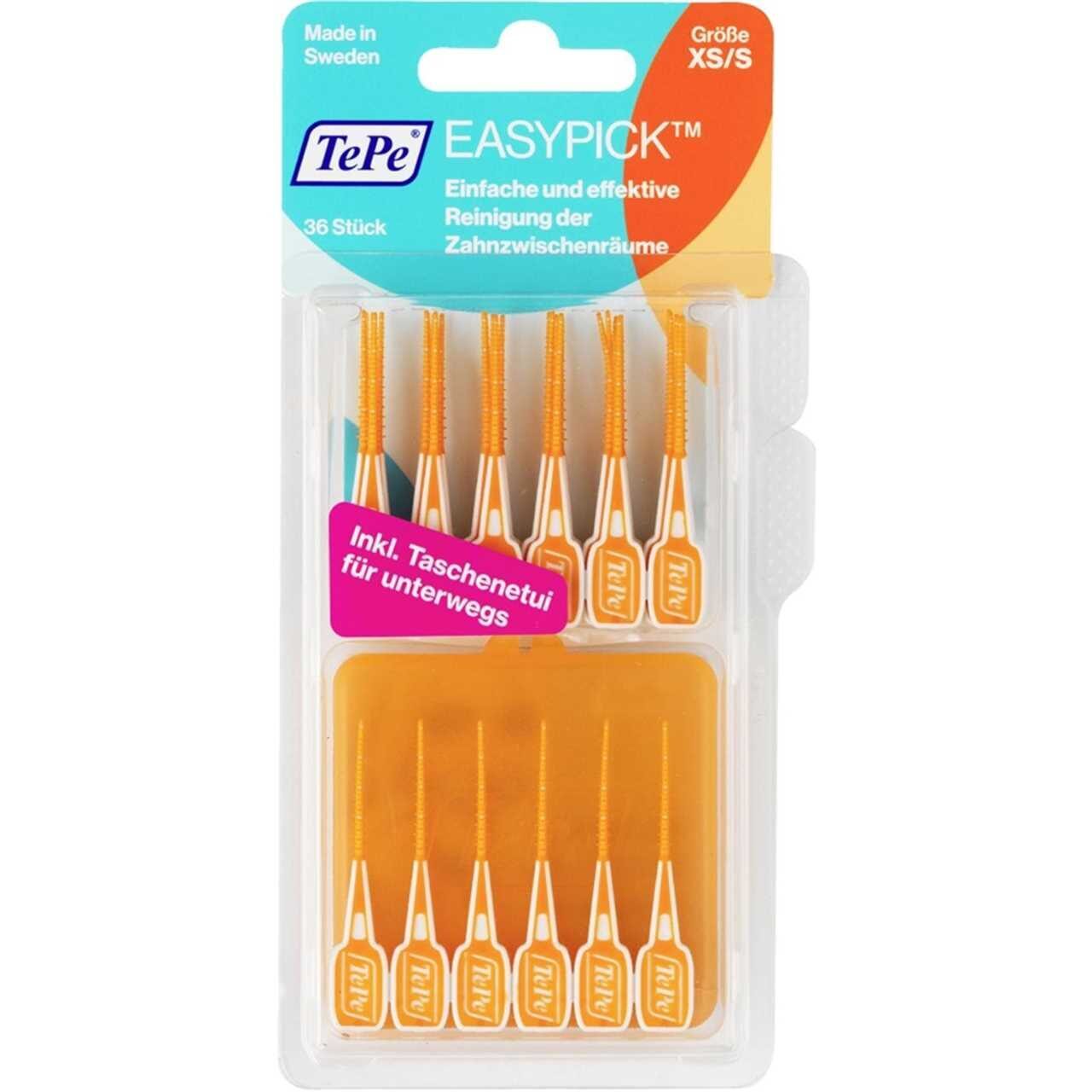 TePe EasyPick XS/S orange  60St | 429818