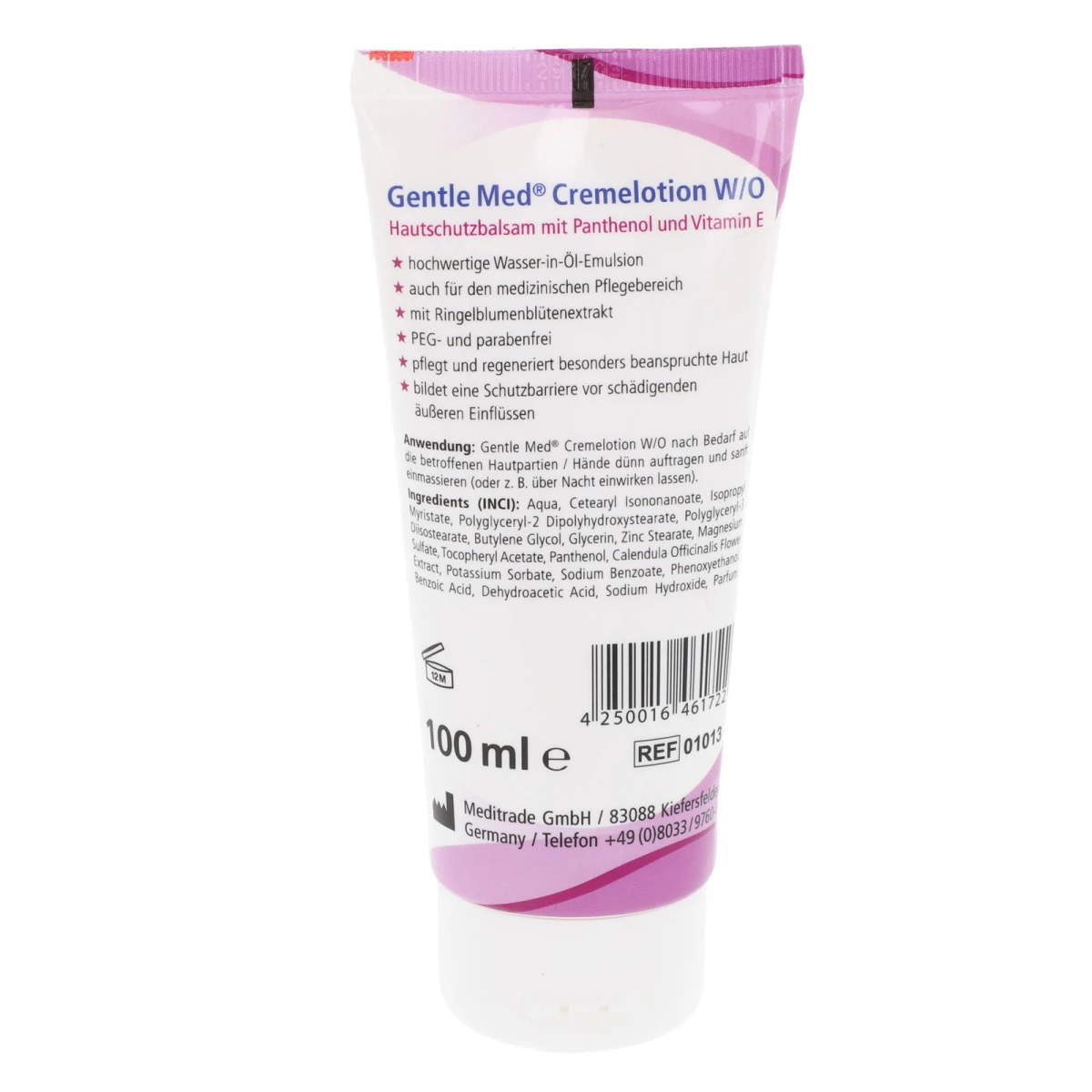 Gentle Med Cremelotion (W/O) 100ml | 429814