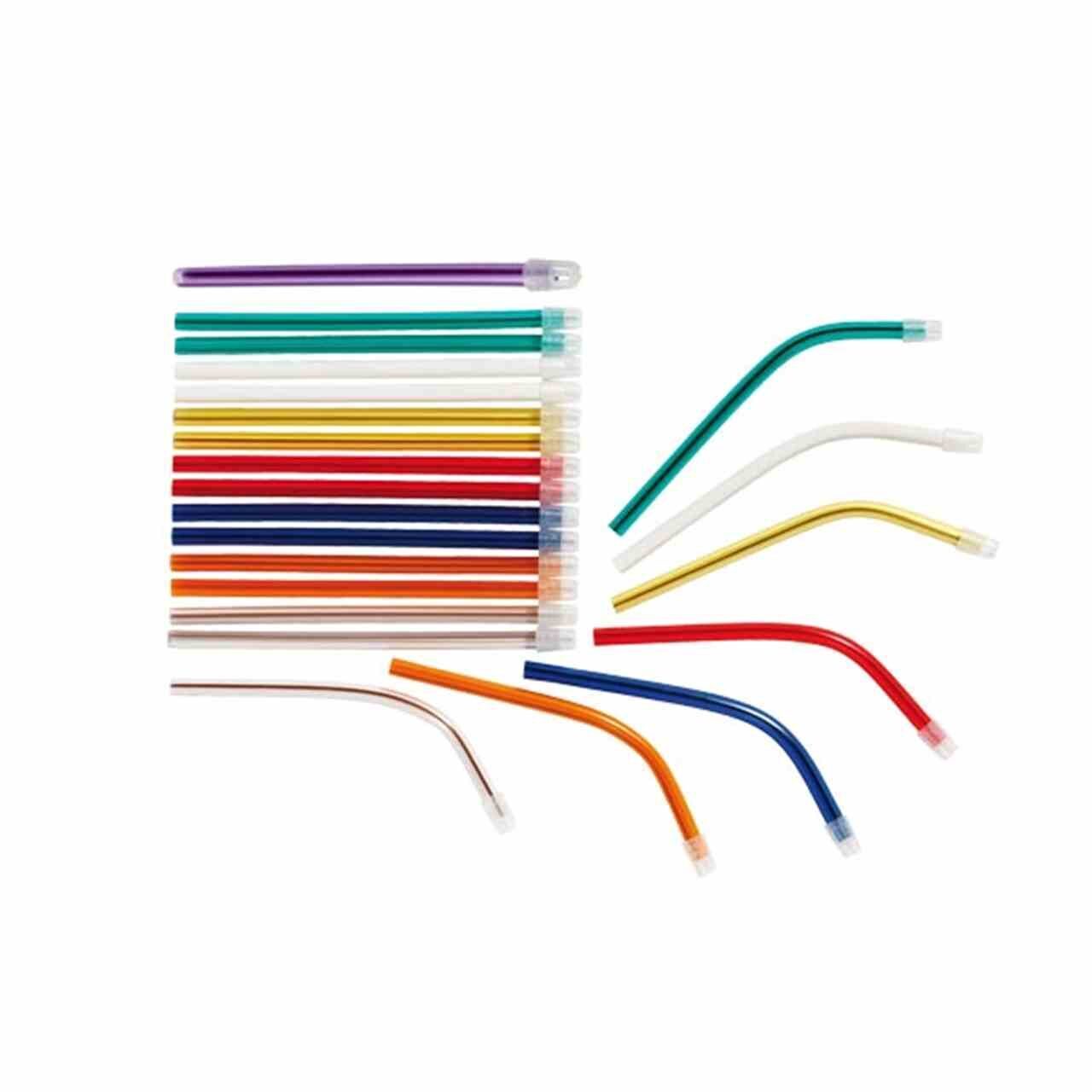 Speichelsauger lila 14cm  100St | 429605
