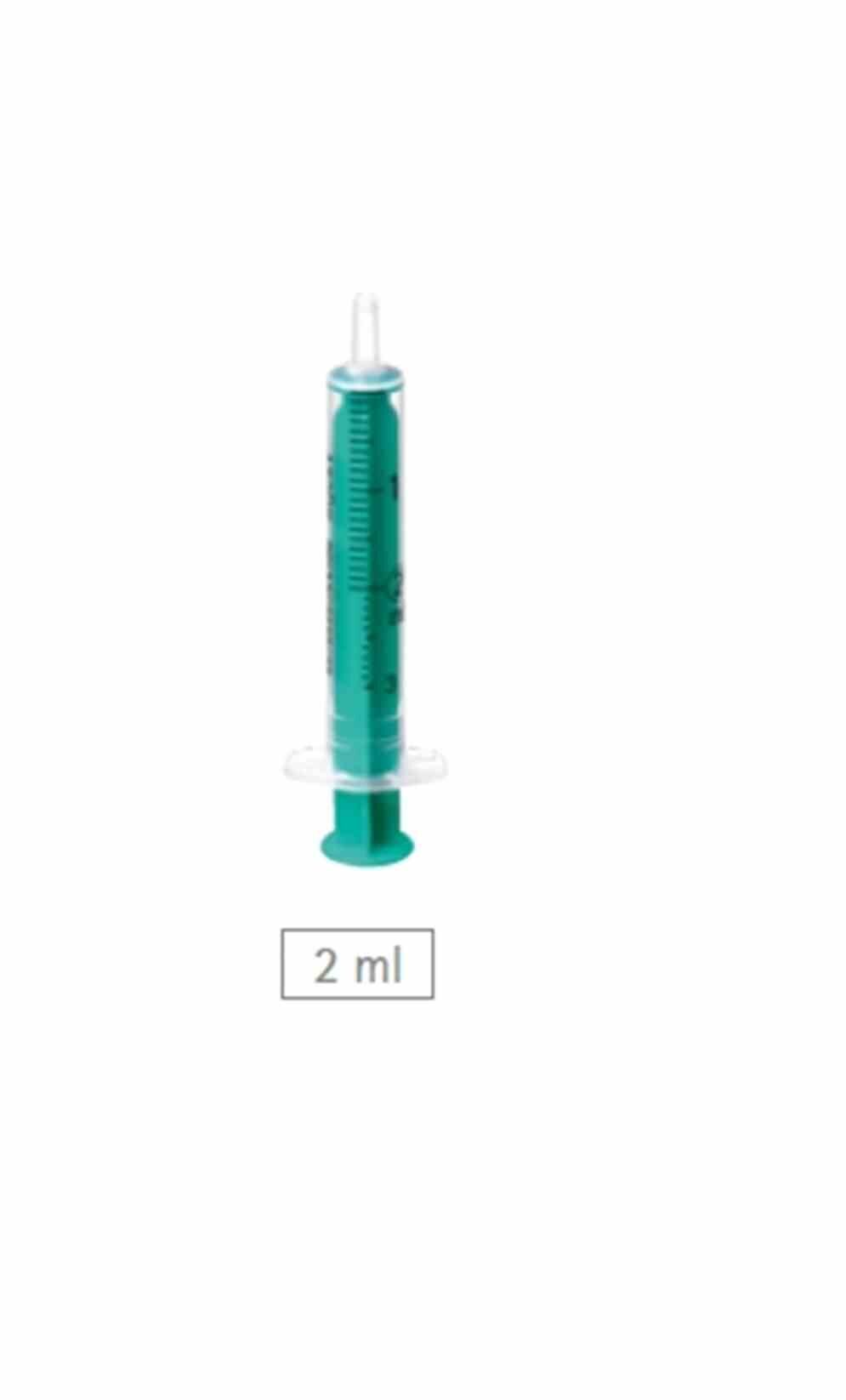 Einmalspritzen Luer  2ml 100 St | 429629