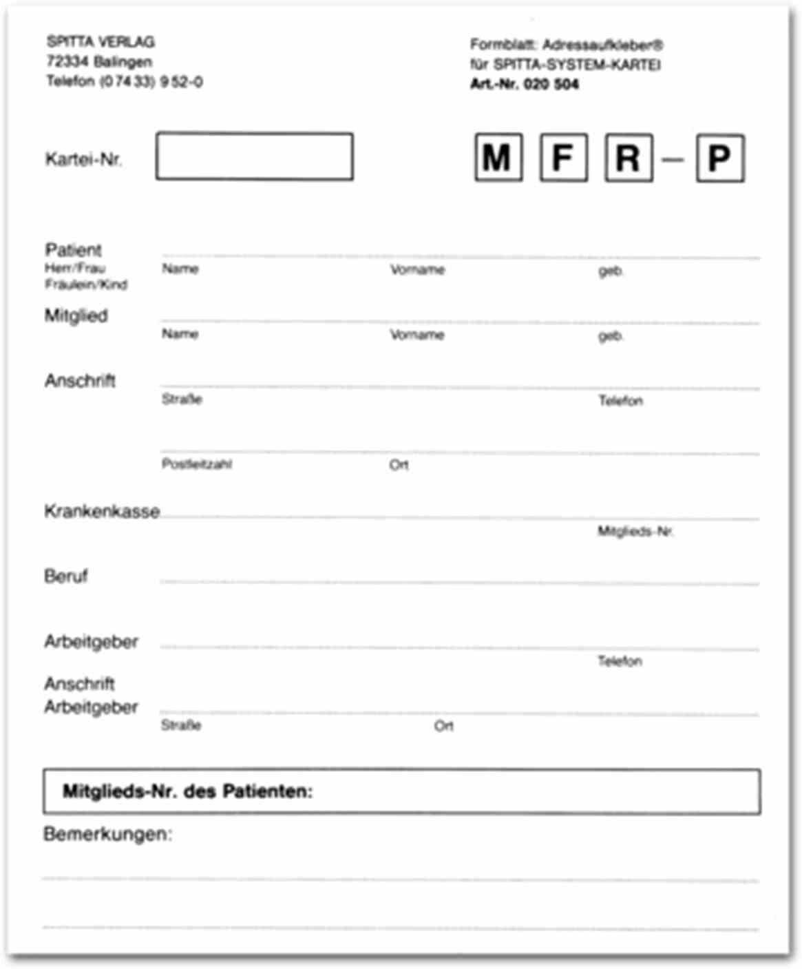 Anschriftblatt rosa A5 504 50St | 429658