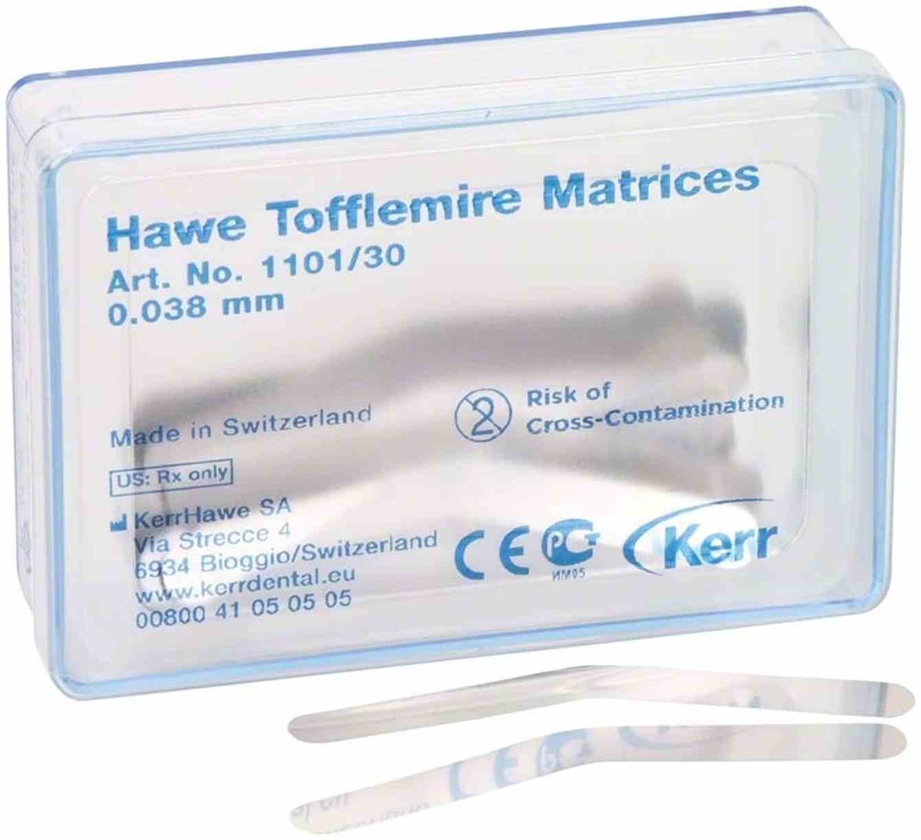 Tofflemire Matr.0,03mm 30St | 429703