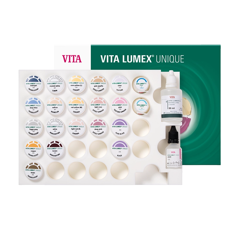 VITA LUMEX® UNIQUE STANDARD Kit VITA classical A1–D4 | 426903
