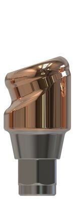 Medentis Medical® | ICX® | 18˚ abgewinkeltes Abutment | 427243