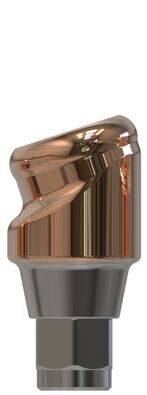 Medentis Medical® | ICX® | 18˚ abgewinkeltes Abutment | 427248