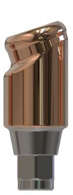 Medentis Medical® | ICX® | 18˚ abgewinkeltes Abutment | 427250