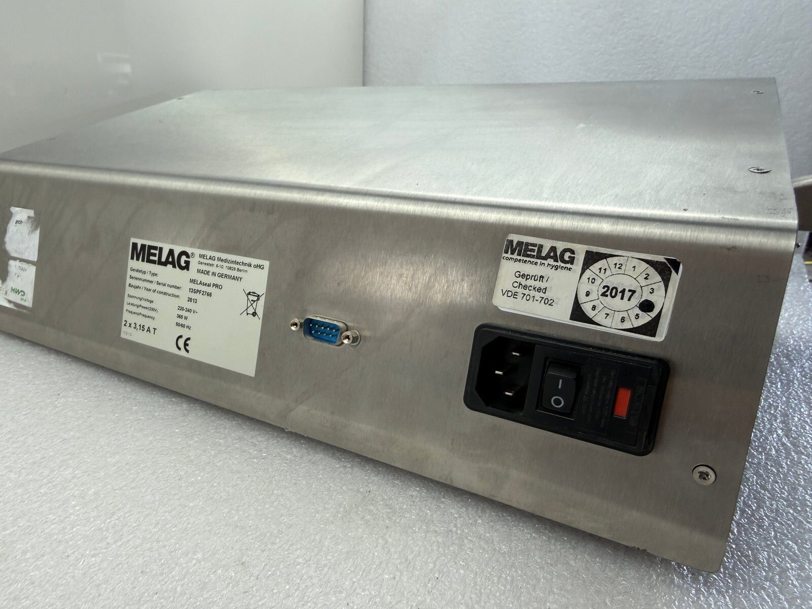 MELAG MELAseal PRO Automatic Sealing Device Folienschweißgerät Sterilisation | 430055