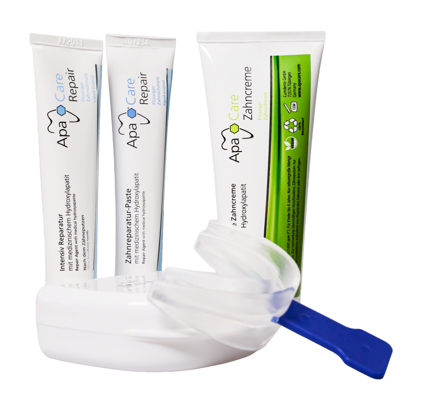 ApaCare Remineralisations- und MIH-(Kreidezähne-) Set | 410196