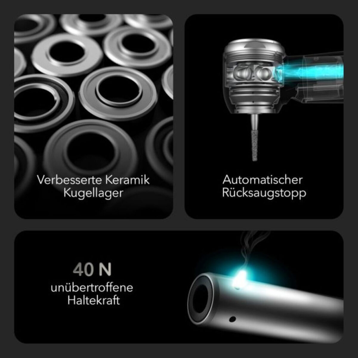 MK-dent 2er Set HP21KL Prime Line Turbine – Anschluss Sirona | 430580