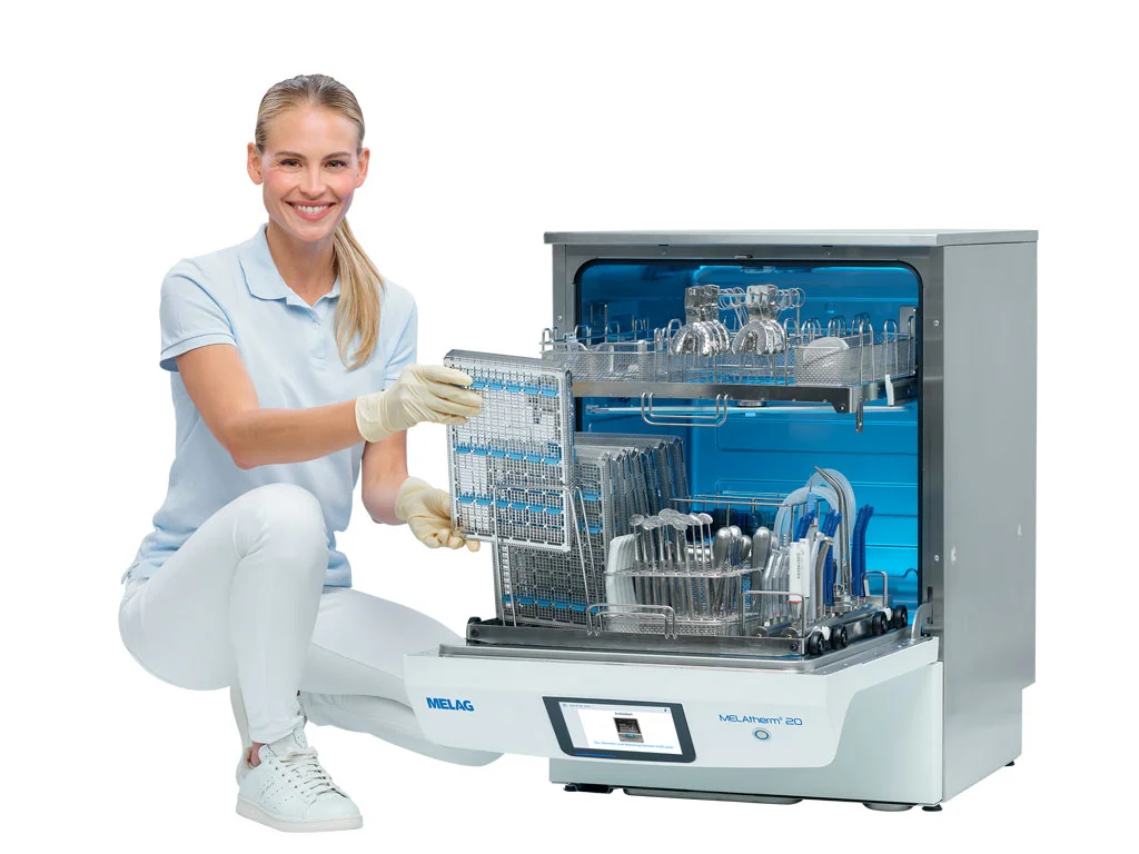 Melag MELAtherm 20 passiveDRY 230V Thermodesinfektor | 406802