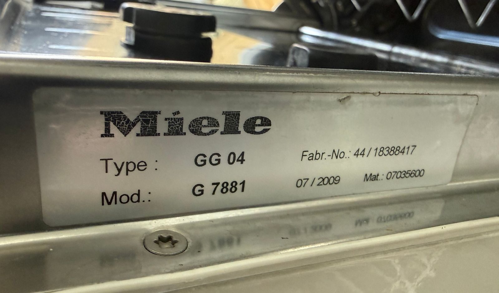 Miele G 7881 Thermodesinfektor RDG vario TD 93°C DOS PC gewartet | 430086