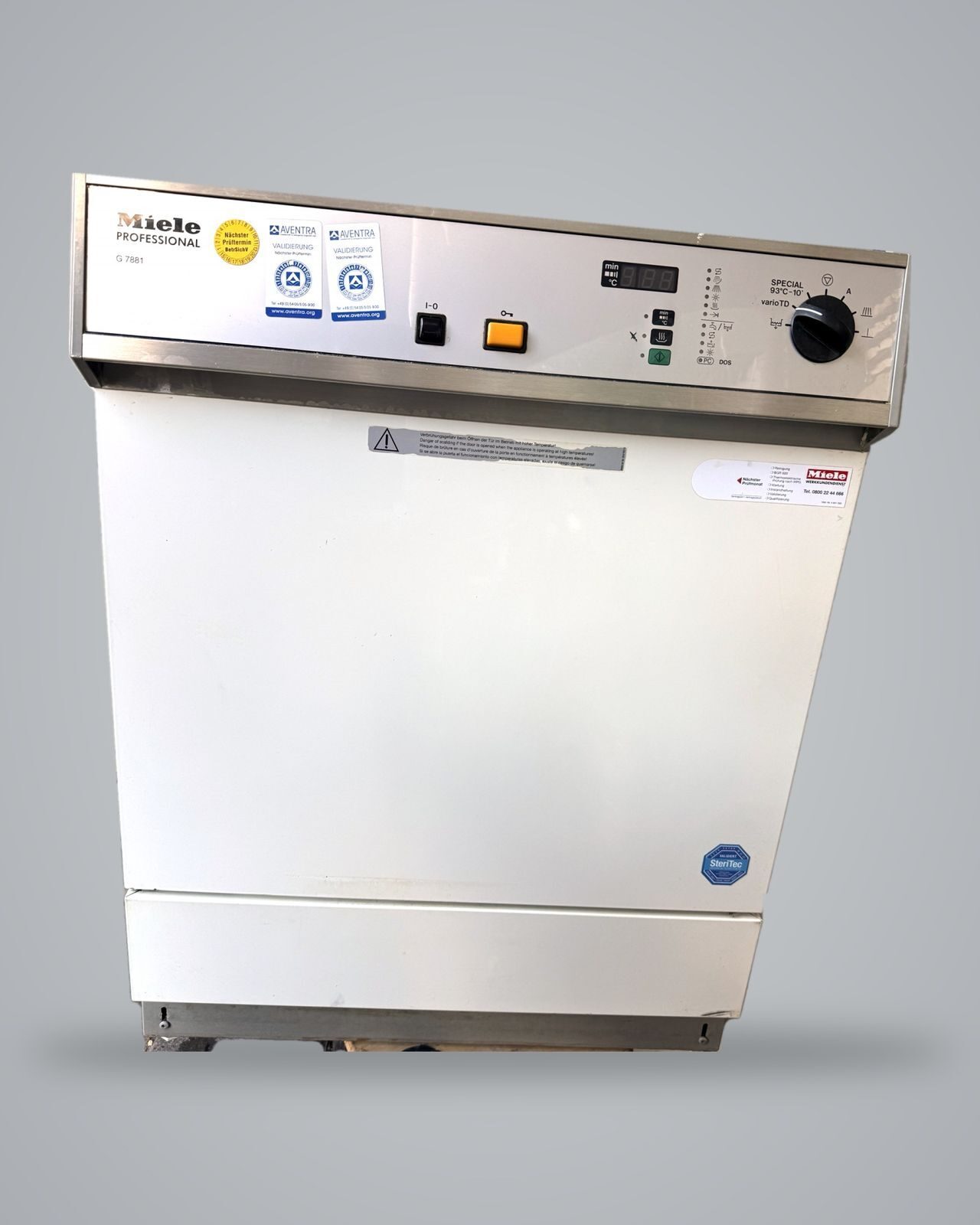 Miele G 7881 Thermodesinfektor RDG vario TD 93°C DOS PC gewartet | 430090