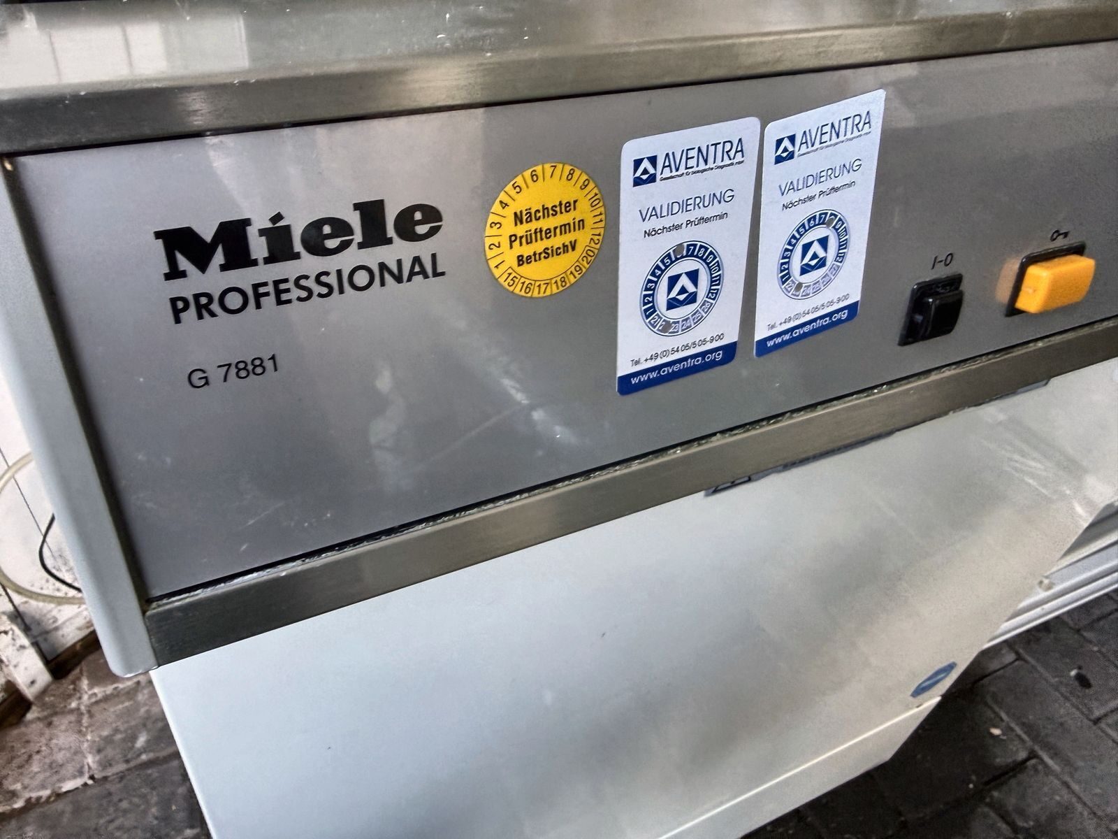 Miele G 7881 Thermodesinfektor RDG vario TD 93°C DOS PC gewartet | 430091
