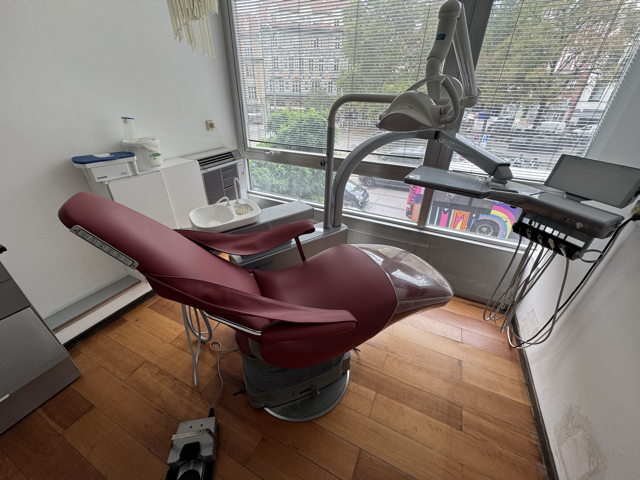 Zahnarztstuhl / Prophylaxeeinheit Thomas Kavo Umbau | 388645