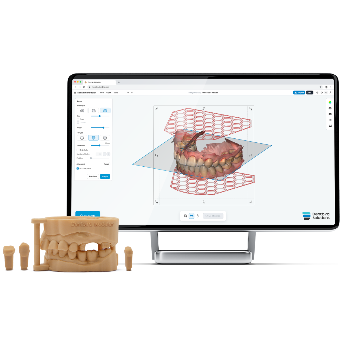Dentbird Pro: Premium-Lizenz für Labore und Teams (1 Jahr) | 426907