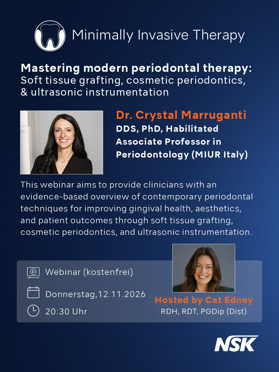 Mastering Modern Periodontal Therapy: Soft Tissue Grafting, Cosmetic Periodontics & Ultrasonic Instrumentation | 410475
