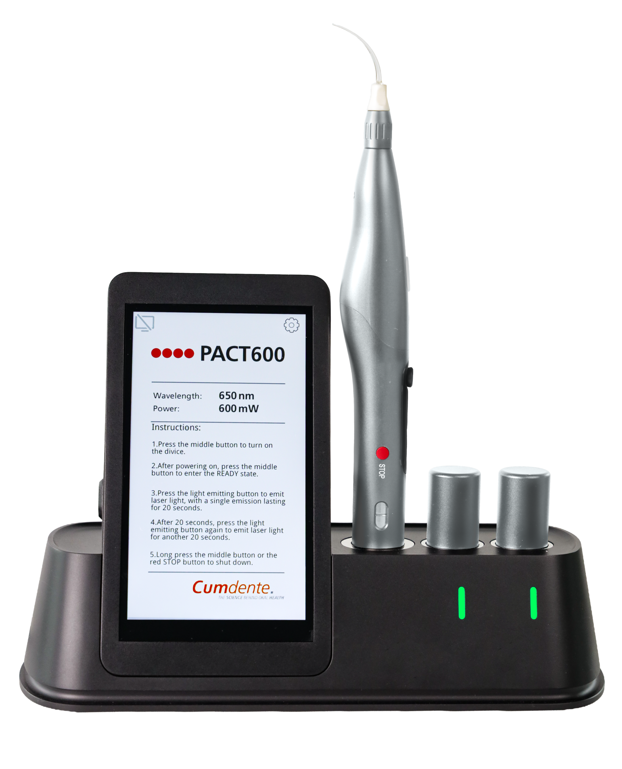 Cumdente PACT 600 | 410392